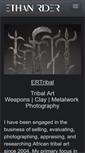 Mobile Screenshot of ertribal.com